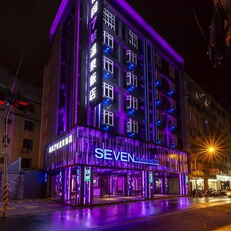 Seven Fukun Hotel Jiaoxi Bagian luar foto