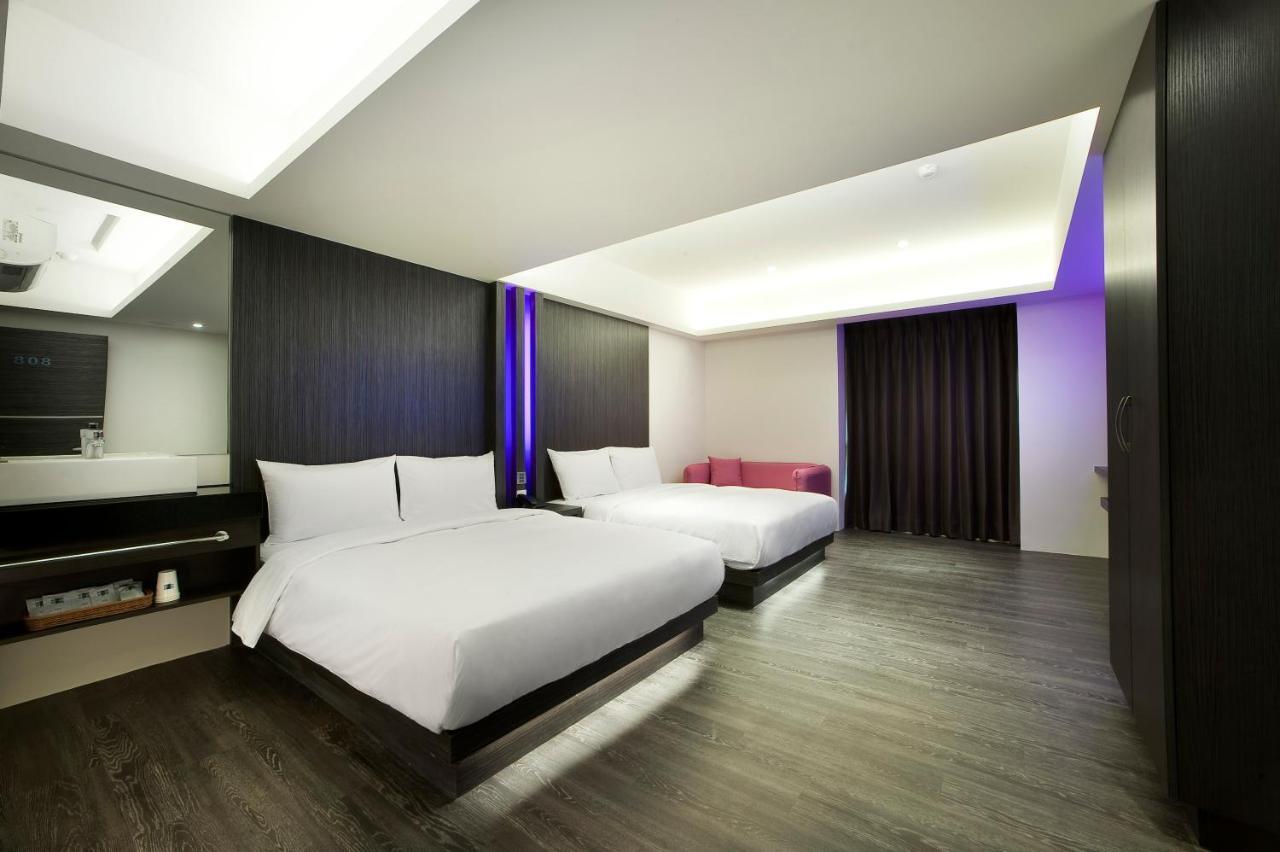 Seven Fukun Hotel Jiaoxi Bagian luar foto
