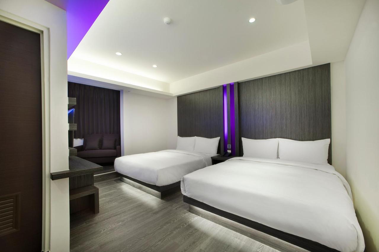 Seven Fukun Hotel Jiaoxi Bagian luar foto