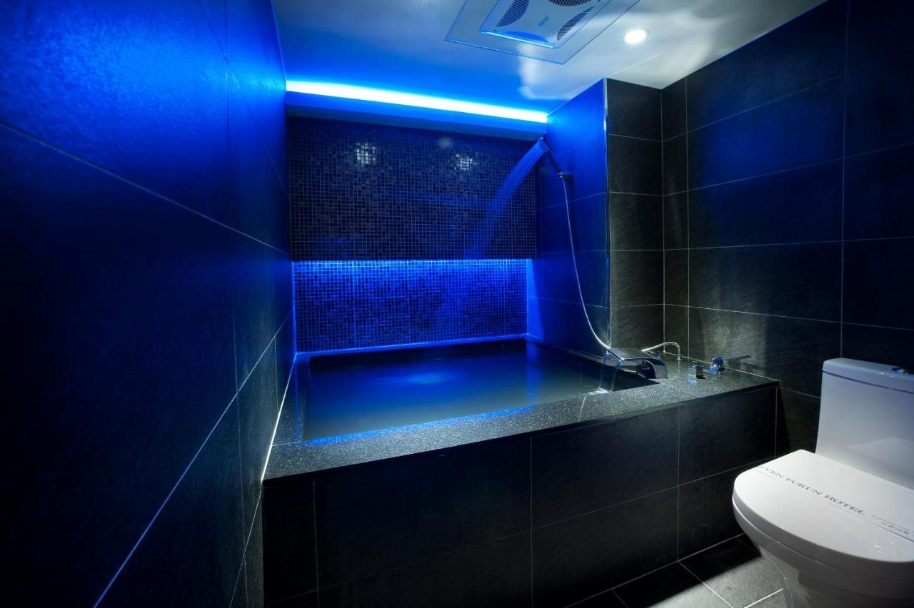 Seven Fukun Hotel Jiaoxi Bagian luar foto