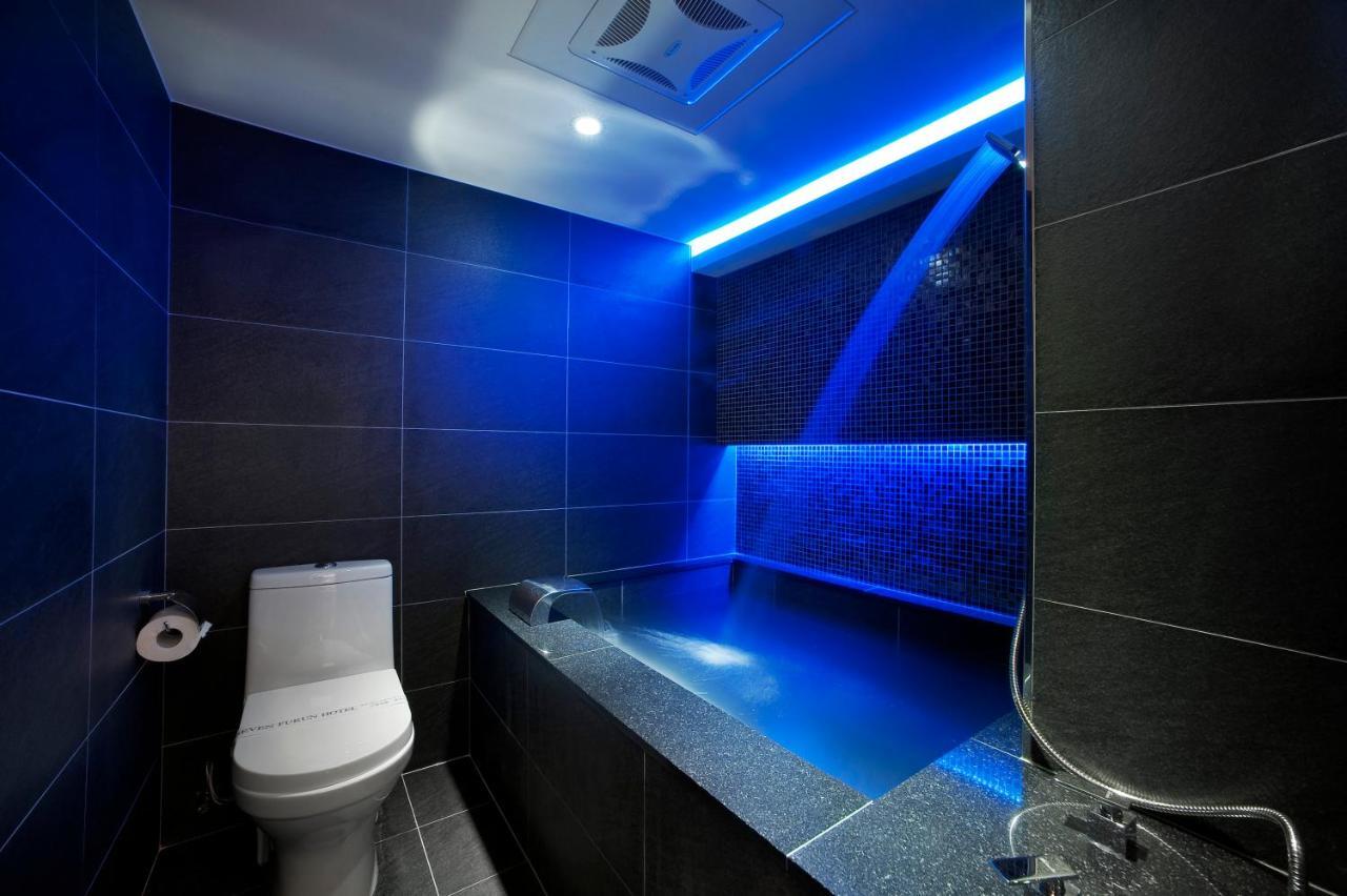 Seven Fukun Hotel Jiaoxi Bagian luar foto