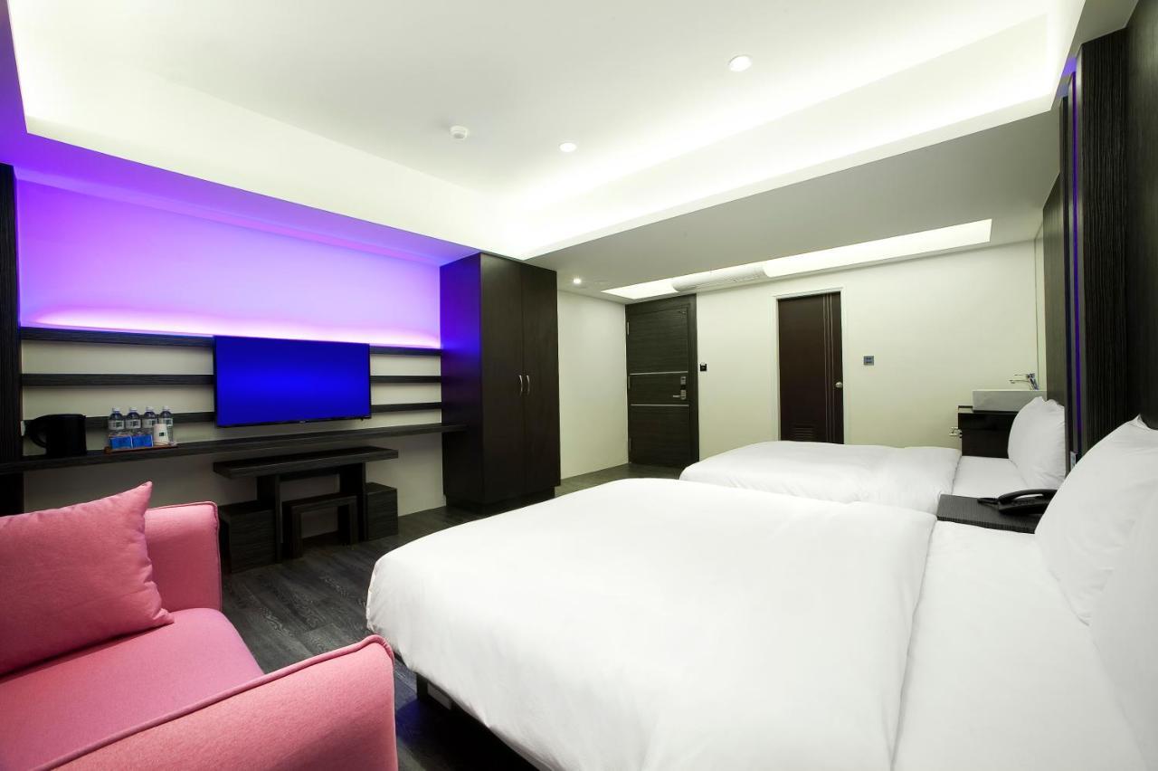 Seven Fukun Hotel Jiaoxi Bagian luar foto