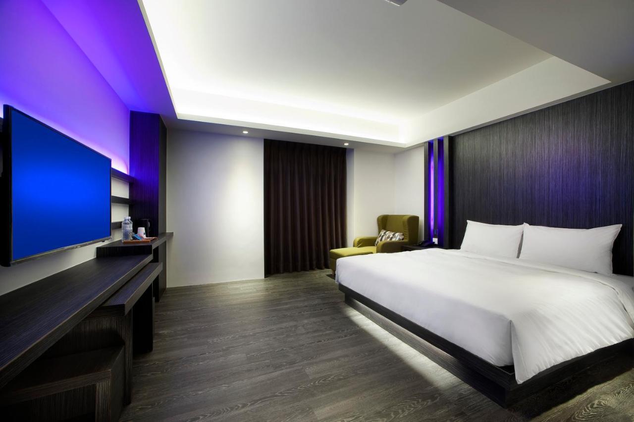 Seven Fukun Hotel Jiaoxi Bagian luar foto