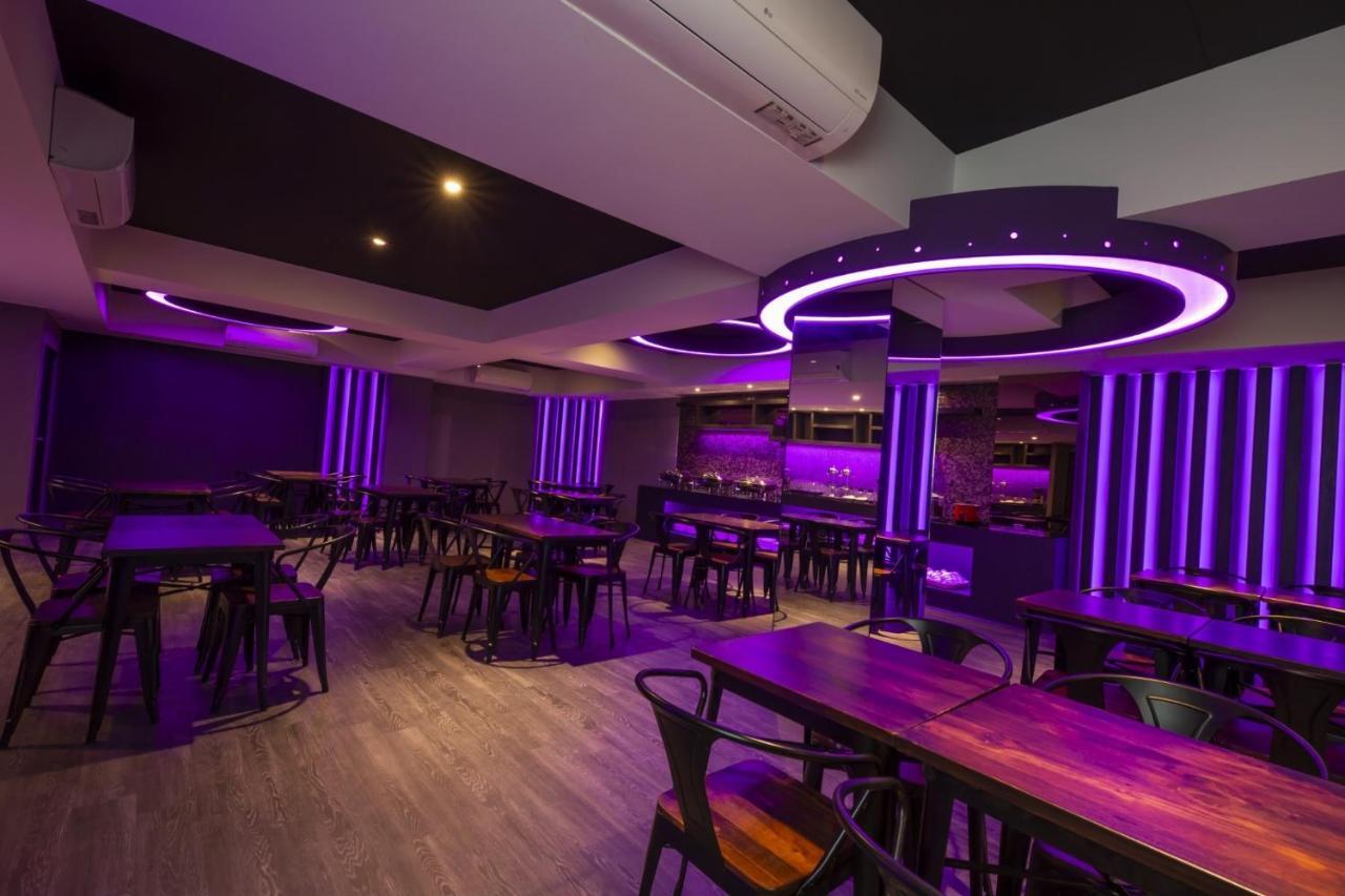 Seven Fukun Hotel Jiaoxi Bagian luar foto