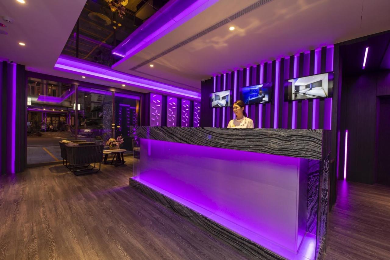 Seven Fukun Hotel Jiaoxi Bagian luar foto