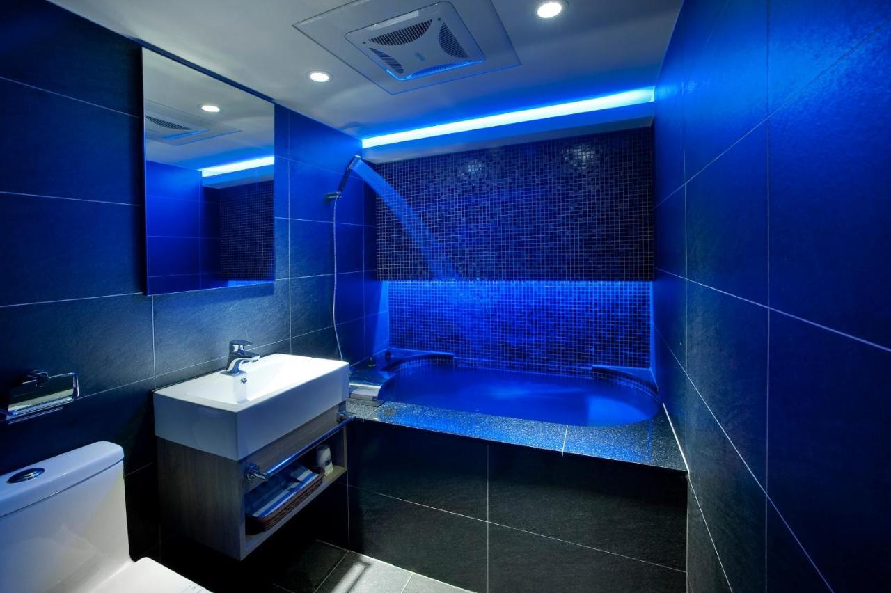 Seven Fukun Hotel Jiaoxi Bagian luar foto