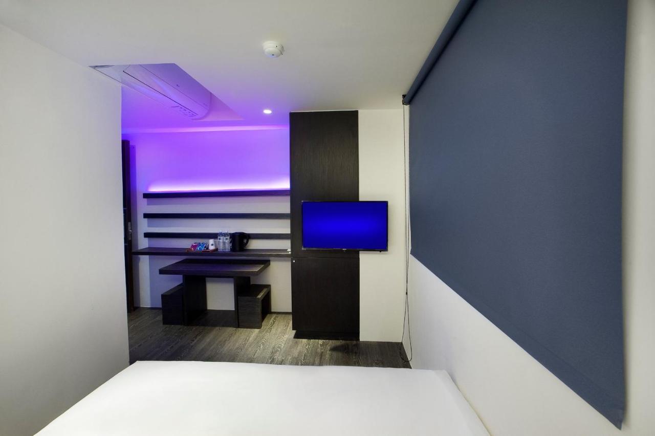 Seven Fukun Hotel Jiaoxi Bagian luar foto